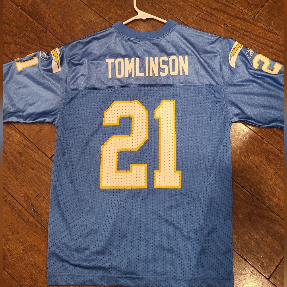 L.A. CHARGERS LADAINIAN TOMLINSON JERSEY
